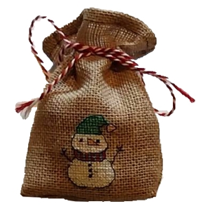 Snowman Small Sack